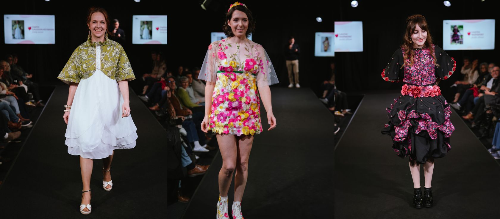 Les lauréates du Défi Couture