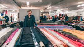 Tissus haut de gamme au mètre