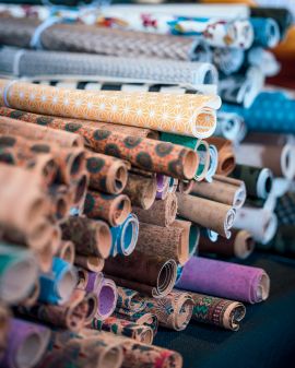Tissus haut de gamme au mètre