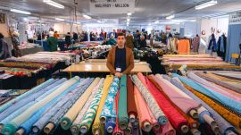 Tissus haut de gamme au mètre