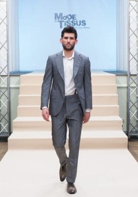 Adrian Stan styliste Mode et Tissus 2017