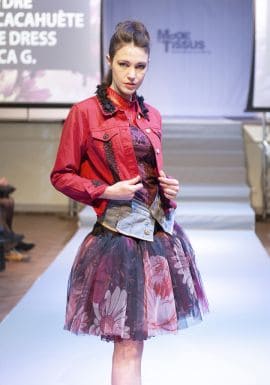 Alida E Pierre, styliste Mode et Tissus 2016
