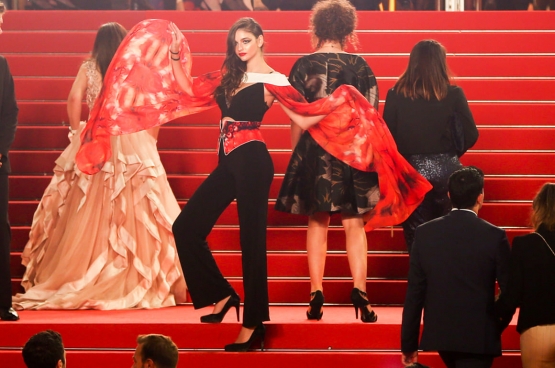 Franca Grillo au Festival de Cannes - Mode et Tissus